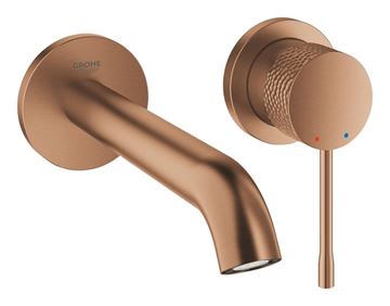 GROHE ESSENCE NEW umyvadlová podomítková baterie, kartáčovaný warm sunset