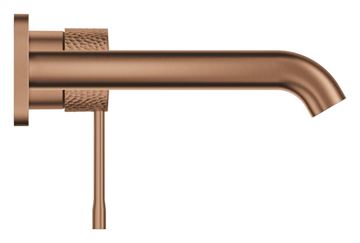 GROHE ESSENCE NEW umyvadlová podomítková baterie, kartáčovaný warm sunset 29192DE1 Obrázek - fotka