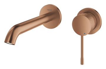 GROHE ESSENCE NEW umyvadlová podomítková baterie, kartáčovaný warm sunset 29192DE1 Obrázek - fotka
