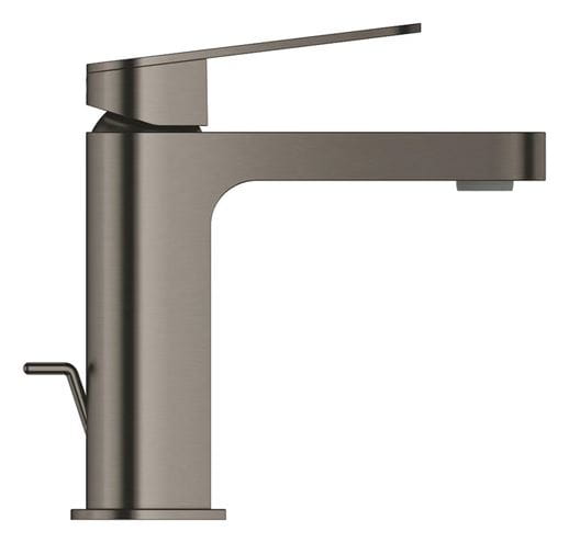 GROHE PLUS umyvadlová stojánková baterie, s odtokovou soupravou, kartáčovaný hard graphite 32612AL4 Obrázek - fotka