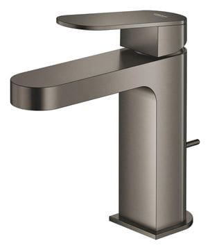 GROHE PLUS umyvadlová stojánková baterie, s odtokovou soupravou, kartáčovaný hard graphite 32612AL4 Obrázek - fotka