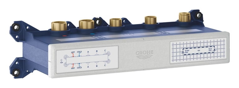 GROHE RAPIDO SMARTBOX podomítkové těleso pro 3 spotřebiče 1068690000 Obrázek - Hlavní obrázek