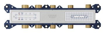 GROHE RAPIDO SMARTBOX podomítkové těleso pro 3 spotřebiče 1068690000 Obrázek - fotka