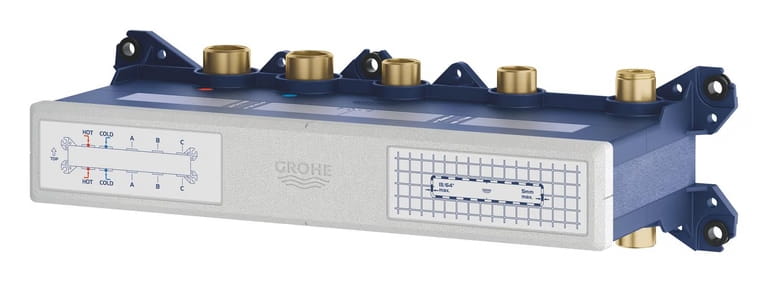 GROHE RAPIDO SMARTBOX podomítkové těleso pro 3 spotřebiče 1068690000 Obrázek - fotka