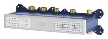 GROHE RAPIDO SMARTBOX podomítkové těleso pro 3 spotřebiče 1068690000 Obrázek - fotka