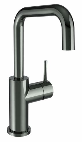 CONCEPT 300 ROUND umyvadlová stojánková baterie, PVD, infinity black CRIPH92655PCON Obrázek - Hlavní obrázek