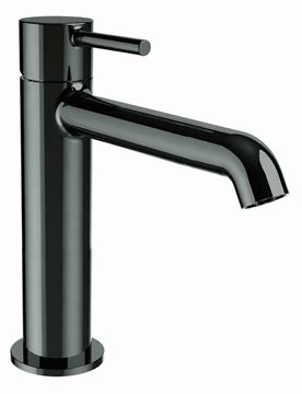CONCEPT 300 ROUND umyvadlová stojánková baterie, PVD, infinity black