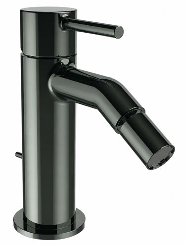CONCEPT 300 ROUND umyvadlová stojánková baterie, s odtokovou soupravou, PVD, infinity black CRIPH32155PCON Obrázek - Hlavní obrázek