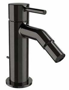 CONCEPT 300 ROUND umyvadlová stojánková baterie, s odtokovou soupravou, imperial black