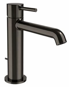 CONCEPT 300 ROUND umyvadlová stojánková baterie, s odtokovou soupravou, imperial black