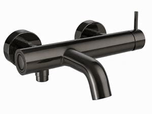 CONCEPT 300 ROUND vanová nástěnná baterie, s přepínačem, imperial black