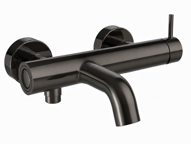 CONCEPT 300 ROUND vanová nástěnná baterie, s přepínačem, imperial black CRIPH18776CON Obrázek - Hlavní obrázek