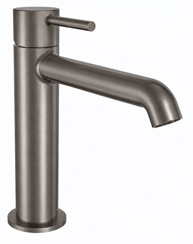 CONCEPT 300 ROUND umyvadlová stojánková baterie, brushed metallic CRIPH96477CON Obrázek - Hlavní obrázek