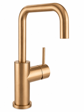 CONCEPT 300 ROUND umyvadlová stojánková baterie, PVD, brushed rose gold