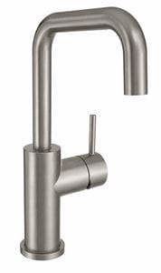 CONCEPT 300 ROUND umyvadlová stojánková baterie, s odtokovou soupravou, brushed metallic 