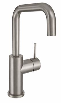 CONCEPT 300 ROUND umyvadlová stojánková baterie, s odtokovou soupravou, brushed metallic 