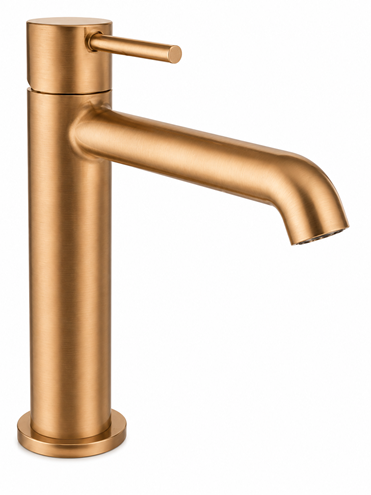 CONCEPT 300 ROUND umyvadlová stojánková baterie, PVD, brushed rose gold CRIPH96434PCON Obrázek - Hlavní obrázek