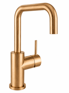 CONCEPT 300 ROUND umyvadlová stojánková baterie, s odtokovou soupravou, PVD, barva brushed rose gold