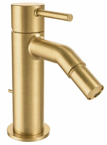 CONCEPT 300 ROUND umyvadlová stojánková baterie, s odtokovou soupravou, PVD, brushed gold brass  CRIPH32196PCON Obrázek - Hlavní obrázek