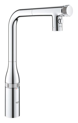 GROHE ESSENCE SMARTCONTROL dřezová baterie, s vytahovací sprškou, chrom 31892000 Obrázek - Hlavní obrázek