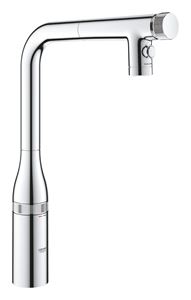 GROHE ESSENCE SMARTCONTROL dřezová baterie, s vytahovací sprškou, chrom