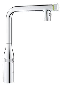 GROHE ESSENCE SMARTCONTROL dřezová baterie, s vytahovací sprškou, chrom 31892000 Obrázek - fotka