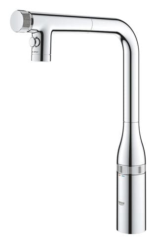 GROHE ESSENCE SMARTCONTROL dřezová baterie, s vytahovací sprškou, chrom 31892000 Obrázek - fotka