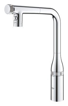 GROHE ESSENCE SMARTCONTROL dřezová baterie, s vytahovací sprškou, chrom 31892000 Obrázek - fotka
