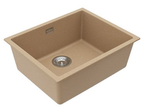 ALVEUS OMNI 30 G55 granitový dřez 550x450 mm, béžová 1150054 Obrázek - fotka