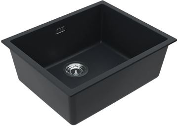 ALVEUS OMNI 30 G91 granitový dřez 550x450 mm, černá 1150055 Obrázek - fotka