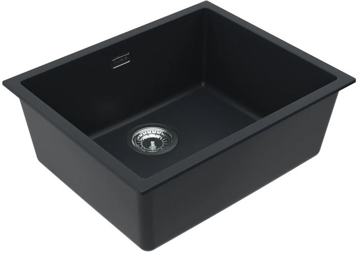 ALVEUS OMNI 30 G91 granitový dřez 550x450 mm, černá 1150055 Obrázek - fotka