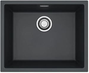 ALVEUS OMNI 30 G91 granitový dřez 550x450 mm, černá