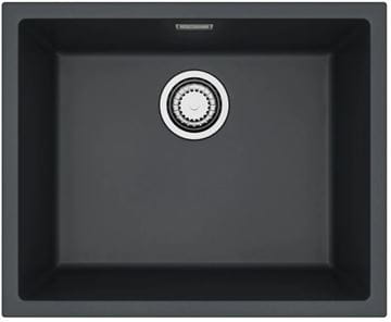 ALVEUS OMNI 30 G91 granitový dřez 550x450 mm, černá