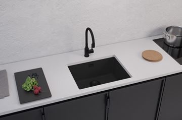 ALVEUS OMNI 30 BLACK EDITION granitový dřez 550x450 mm, černá 1150057 Obrázek - fotka