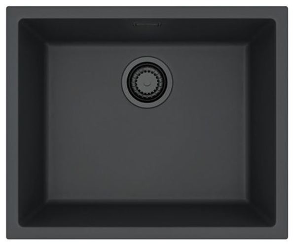 ALVEUS OMNI 30 BLACK EDITION granitový dřez 550x450 mm, černá 1150057 Obrázek - Hlavní obrázek