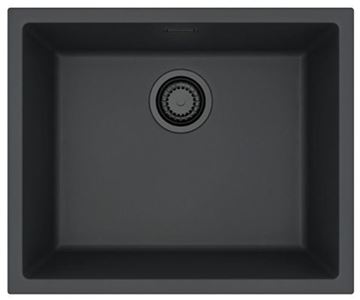 ALVEUS OMNI 30 BLACK EDITION granitový dřez 550x450 mm, černá