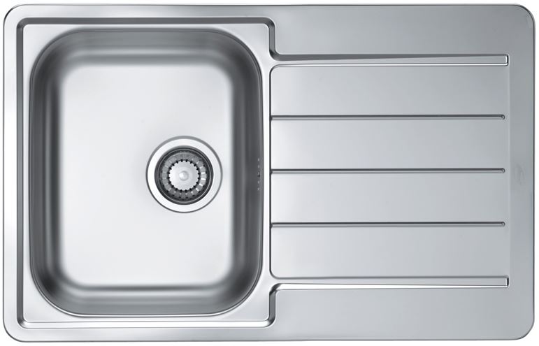 ALVEUS LINE 80 SAT nerezový dřez 790x500 mm, otočný, odkapávač 1069147 Obrázek - Hlavní obrázek