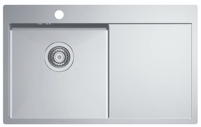 ALVEUS QUARTO 30 nerezový dřez 780x480 mm, otvor pro baterii, odkapávač vpravo 1124384 Obrázek - Hlavní obrázek