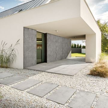 ARIOSTEA CM2 TEKNOSTONE dlažba 100x100x2 cm, mat, light grey PMS100503 Obrázek - fotka