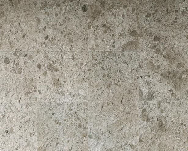 ARIOSTEA FRAGMENTA dlažba 100x100x2 cm, mat, grigio luminoso PMS100618 Obrázek - fotka
