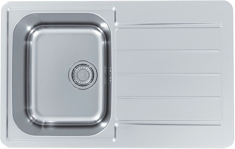 ALVEUS LINE MAX 80 nerezový dřez 790x500 mm, otočný, odkapávač 1136608 Obrázek - Hlavní obrázek