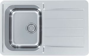 ALVEUS LINE MAX 80 nerezový dřez 790x500 mm, otočný, odkapávač