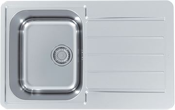 ALVEUS LINE MAX 80 nerezový dřez 790x500 mm, otočný, odkapávač