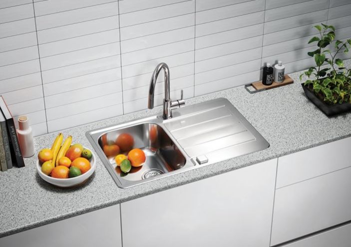 ALVEUS LINE MAX 80 nerezový dřez 790x500 mm, otočný, odkapávač 1136608 Obrázek - fotka