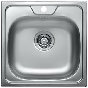 ALVEUS ALLUX 70 nerezový dřez 480x480 mm, otvor pro baterii