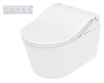 CONCEPT 300 WASHLET RW bidetové sedátko, kulaté, SoftClose 801EAG-CON-DUSR Obrázek - fotka