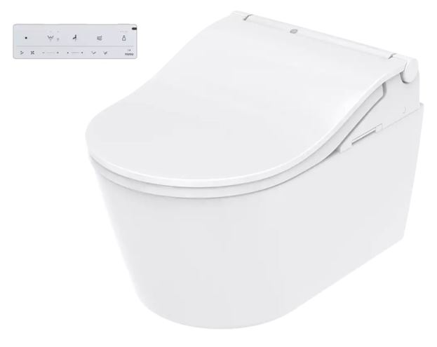CONCEPT 300 WASHLET RW bidetové sedátko, kulaté, SoftClose 801EAG-CON-DUSR Obrázek - fotka