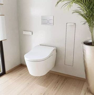 CONCEPT 300 WASHLET RW bidetové sedátko, kulaté, SoftClose 801EAG-CON-DUSR Obrázek - fotka