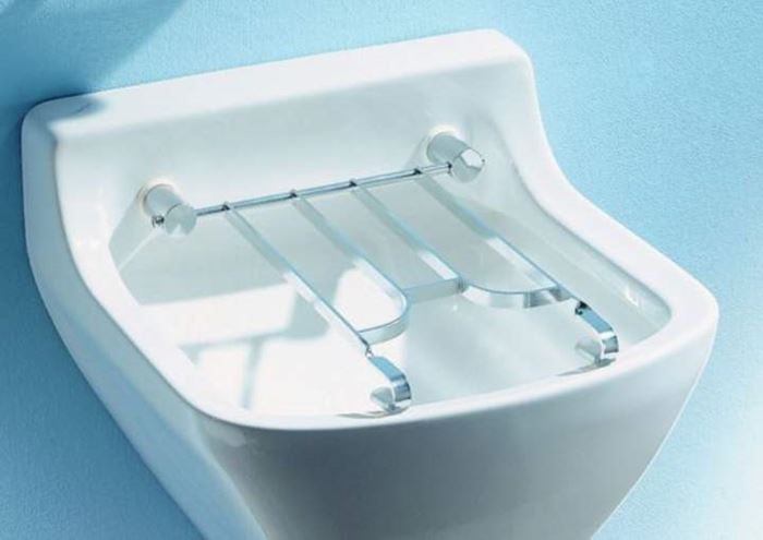 LAUFEN BERNINA výlevka 50,5 cm, s mřížkou H8542110000001 Obrázek - fotka
