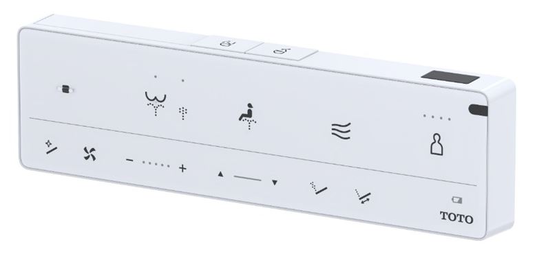 CONCEPT 300 WASHLET RW bidetové sedátko, kulaté, SoftClose 801EAG-CON-DUSR Obrázek - fotka